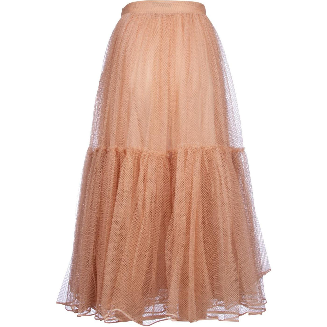 DIOR Casual Long Skirt Women's Beige