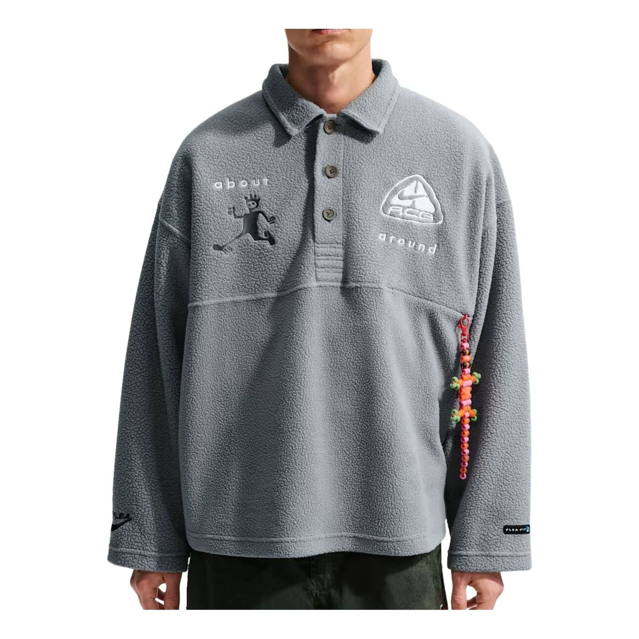 Nike ACG x CPFM LS Polo 'Grey' II1121-084