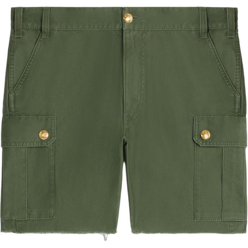 CELINE Cargo Shorts In Cotton
