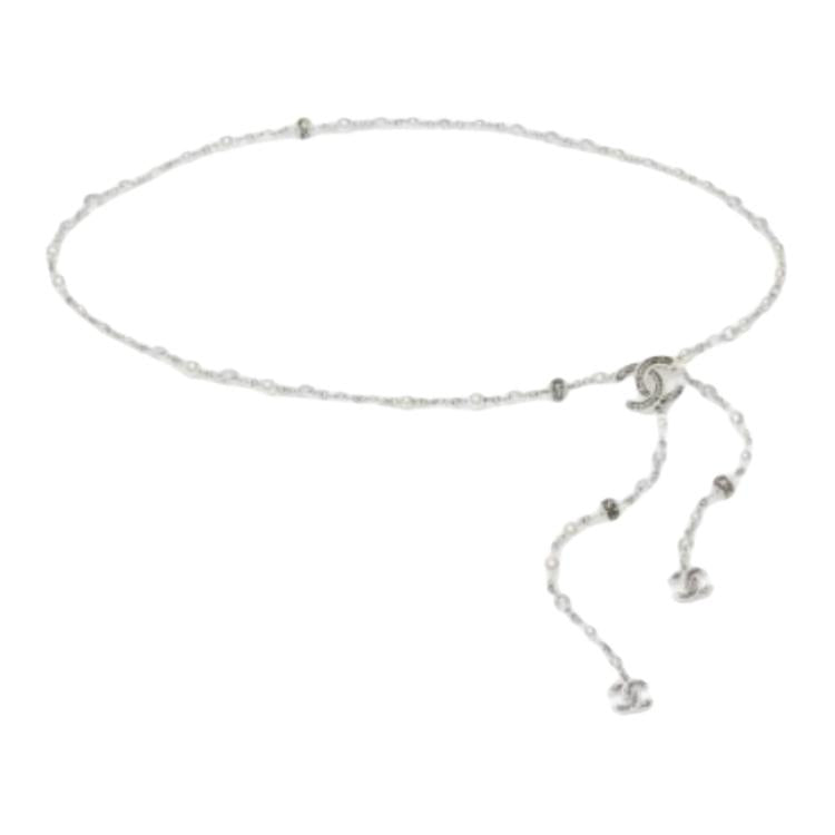 CHANEL - Waist Chains Women's Silver -