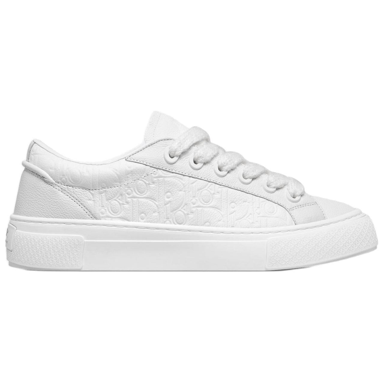 DIOR B33 Platform Shoes Skateboard Shoes Men's White
