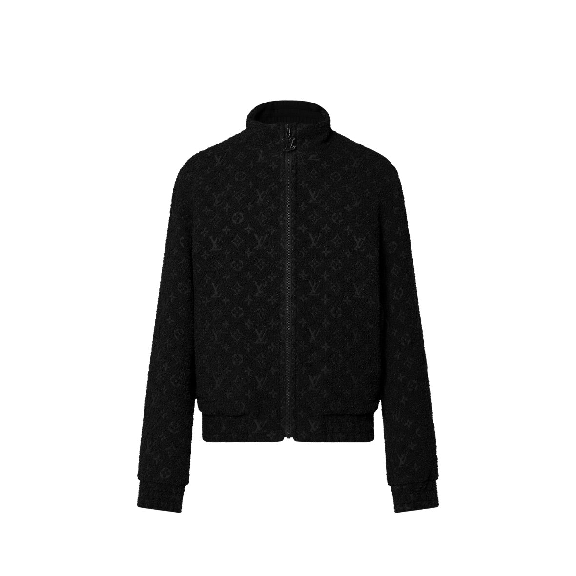 LOUIS VUITTON Monogram Zipped Blouson
