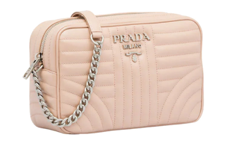 PRADA Diagramme Crossbody Bags