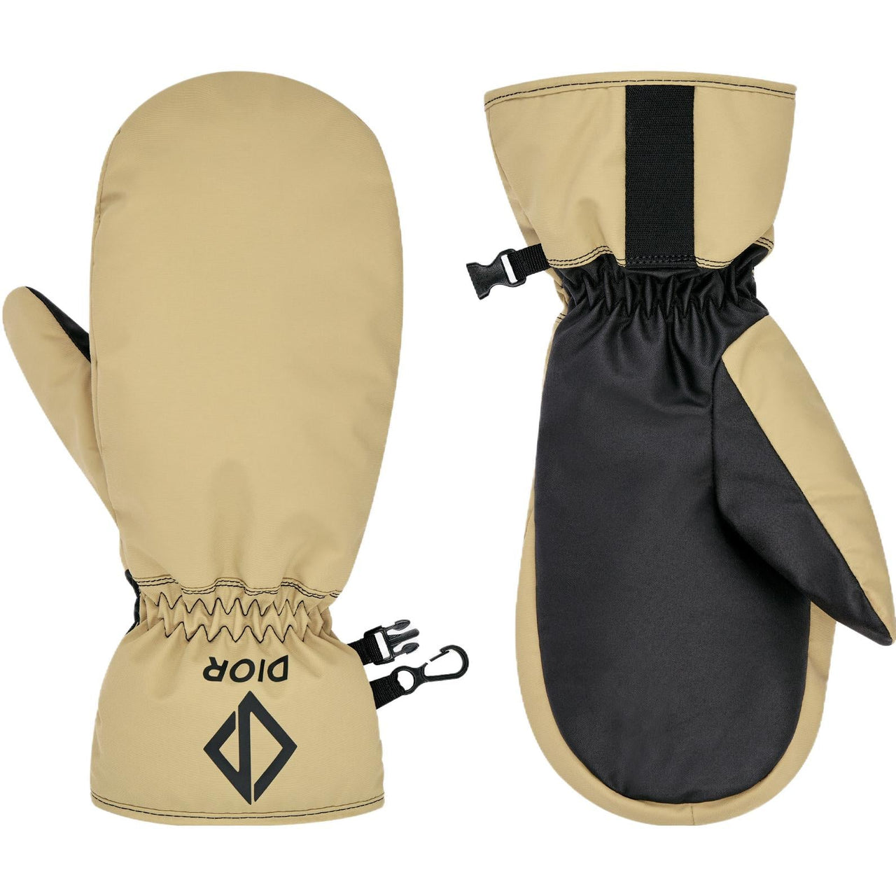 DIOR x PETER DOIG Ski Gloves Mittens