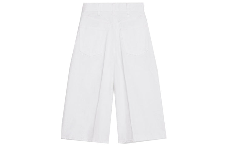 CELINE Casual Shorts Women's White