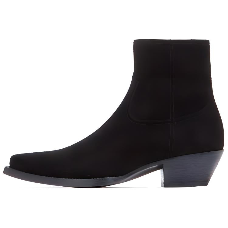 SAINT LAURENT Lukas 40 Ankle Boots