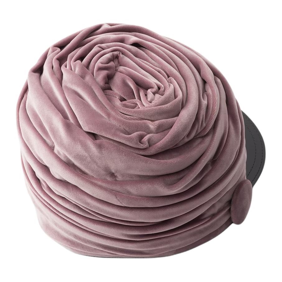 PRADA Cotton Hats & Caps Women's Pink