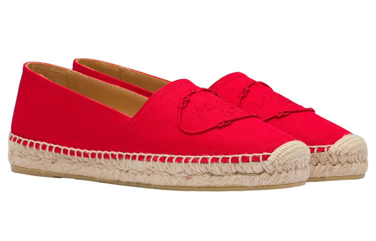 PRADA Espadrilles Women's Red