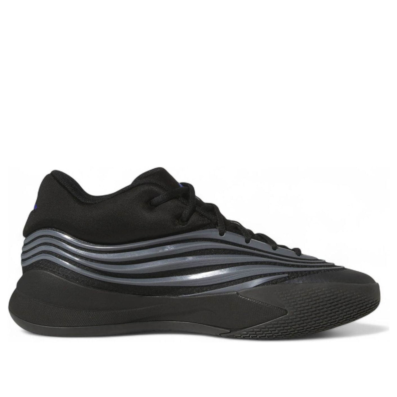 adidas Dame 10 'Core Black Iron Metallic' JP6090