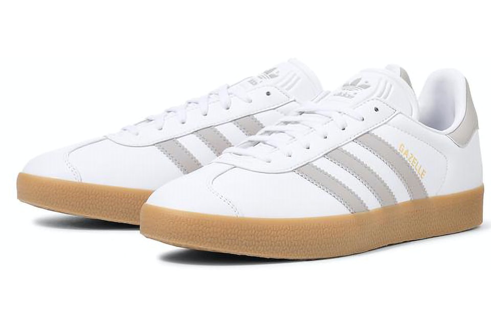 adidas Gazelle 'White Grey Gum' IG3508