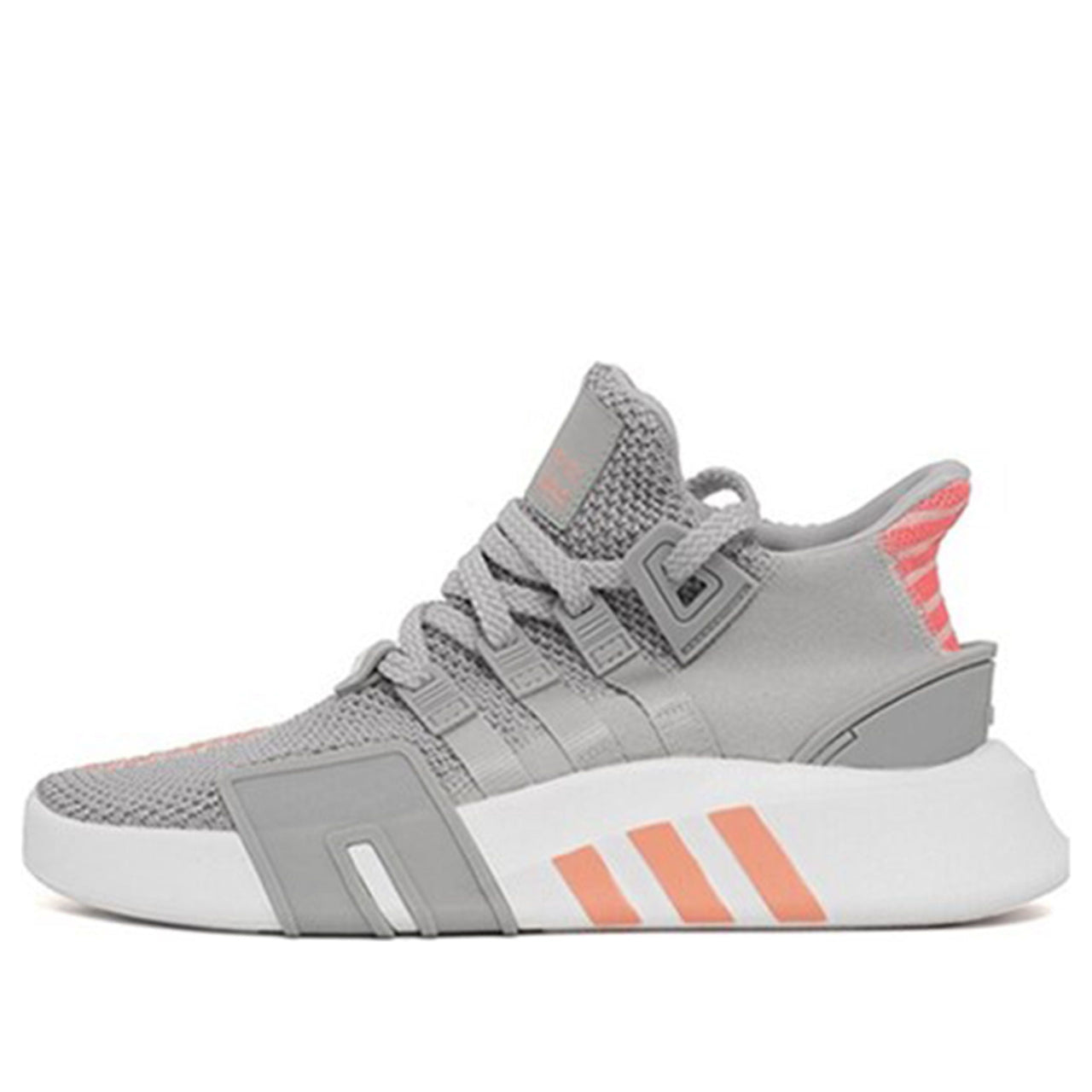 Mens and adidas EQT Back ADV Grey Two/Orange-White AC7351
