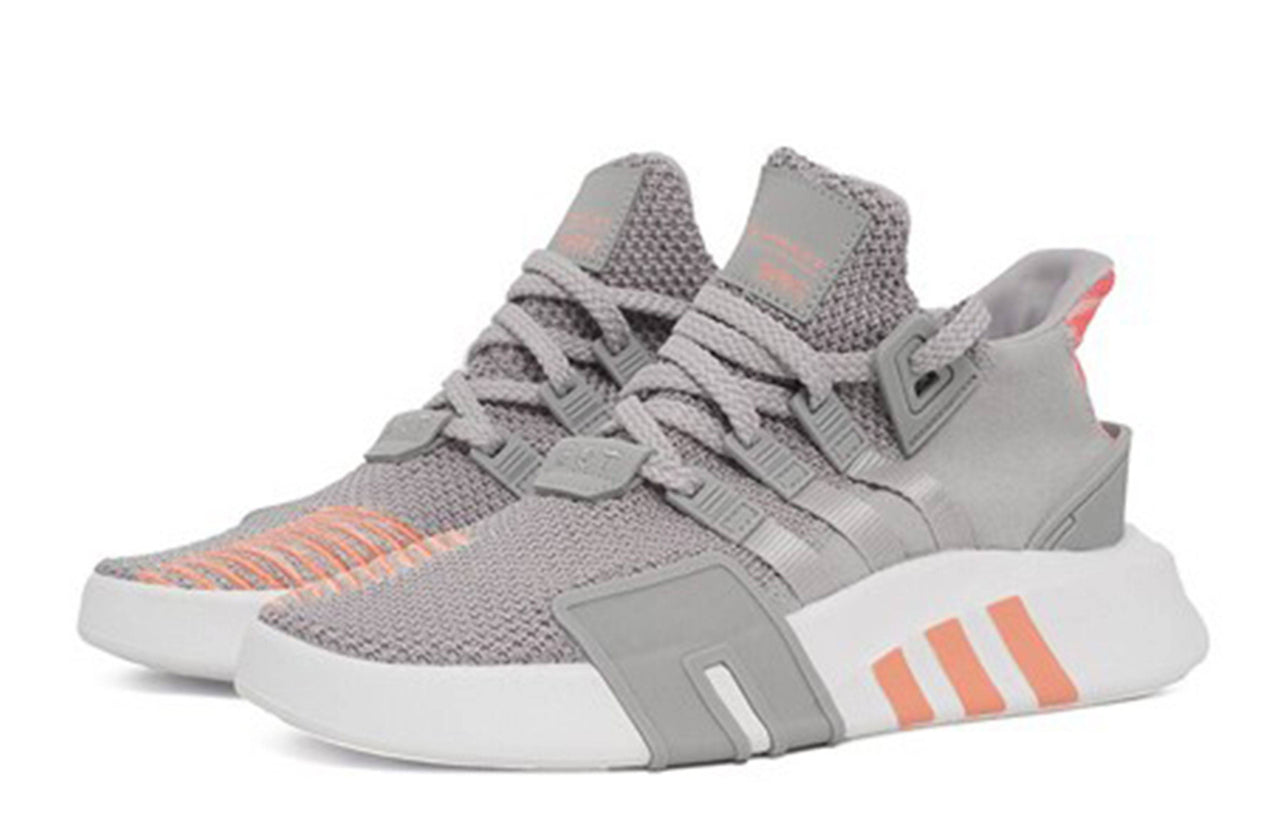 Mens and adidas EQT Back ADV Grey Two/Orange-White AC7351