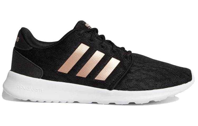 (WMNS) adidas neo Cloudfoam QT Racer 'Black Copper Metallic' AC8247