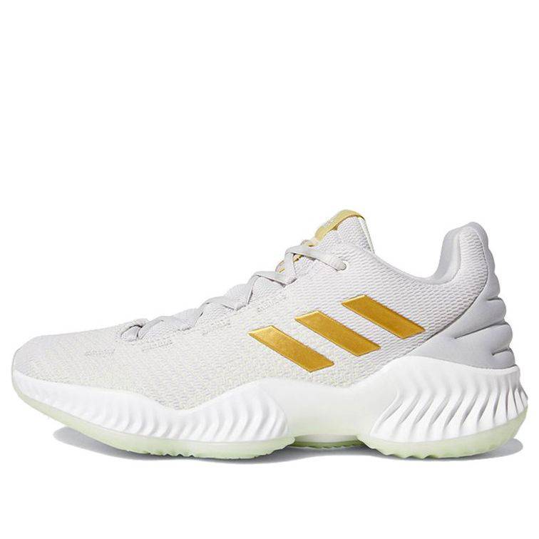 adidas Pro Bounce 2018 Low 'Grey Gold Metallic' B41863