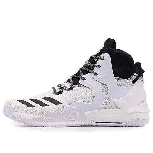adidas D Rose 7 'White Black' B54137