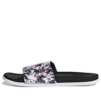 (WMNS) adidas Adilette Comfort 'Black White' B43827