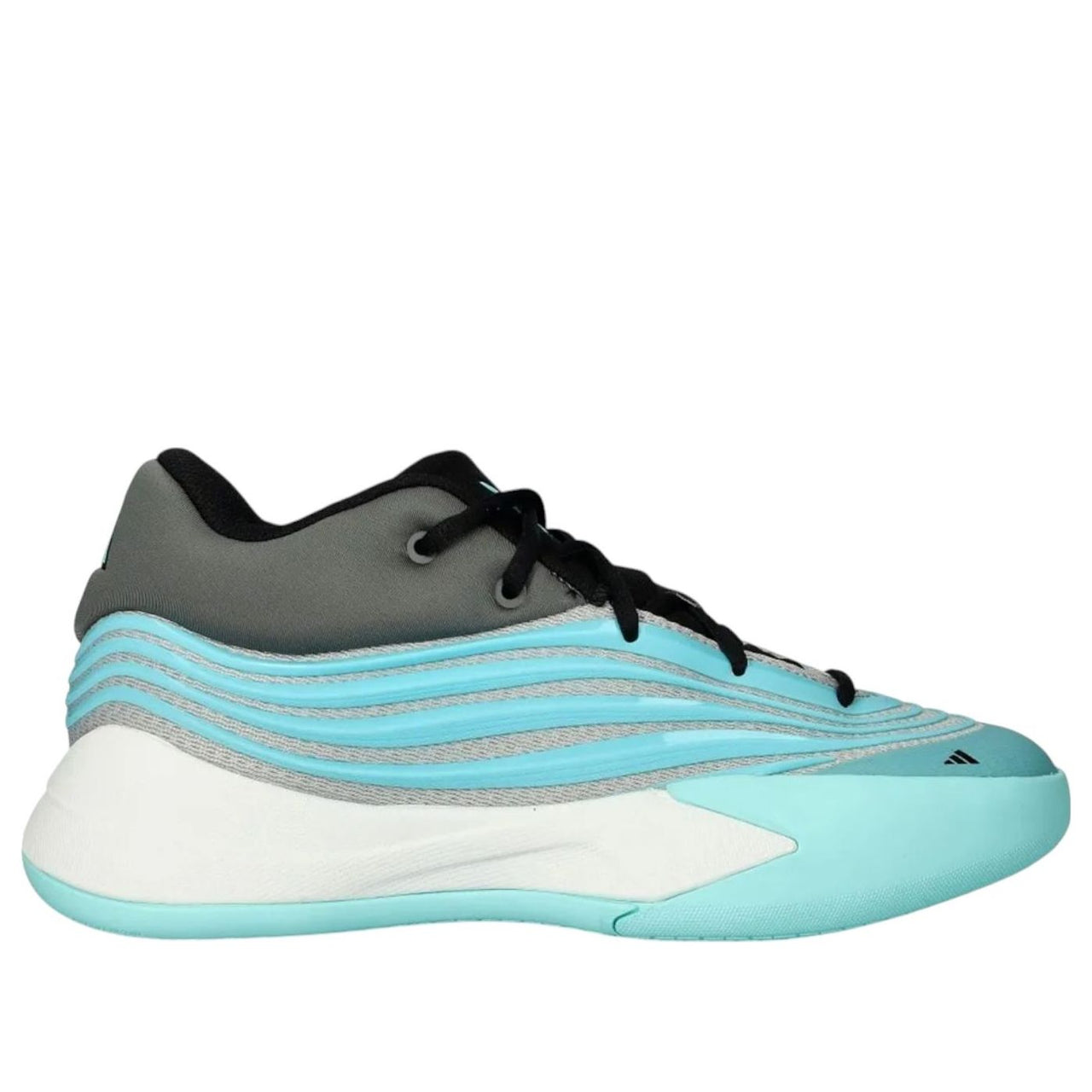 (GS) adidas Dame 10 'Flash Aqua' JP6079