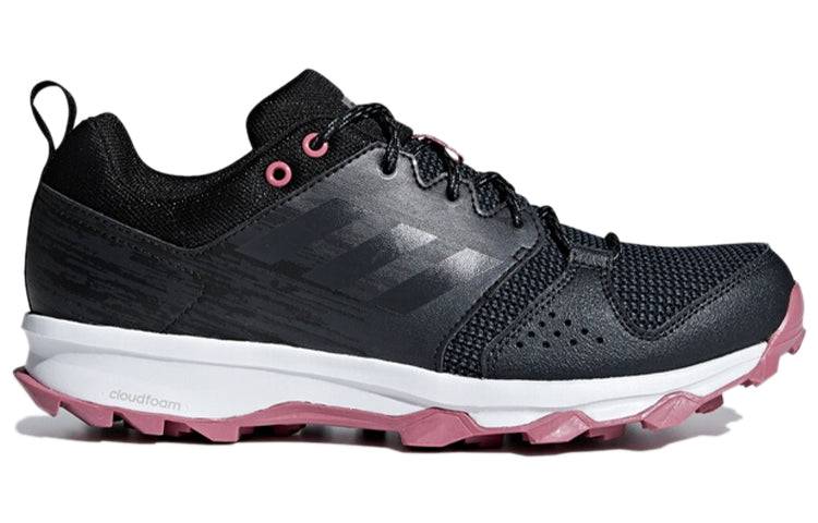 (WMNS) adidas Galaxy Trail 'Black White Purple' B43696