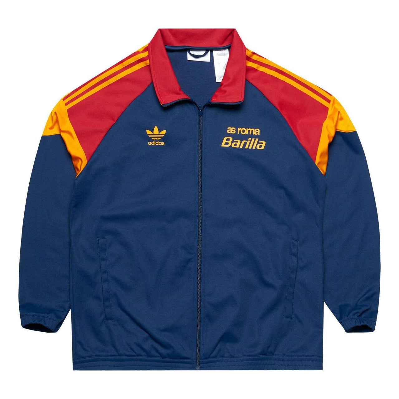 adidas AS Roma 1993 Track Jacket Asia Sizing 'Navy Red' IT3878
