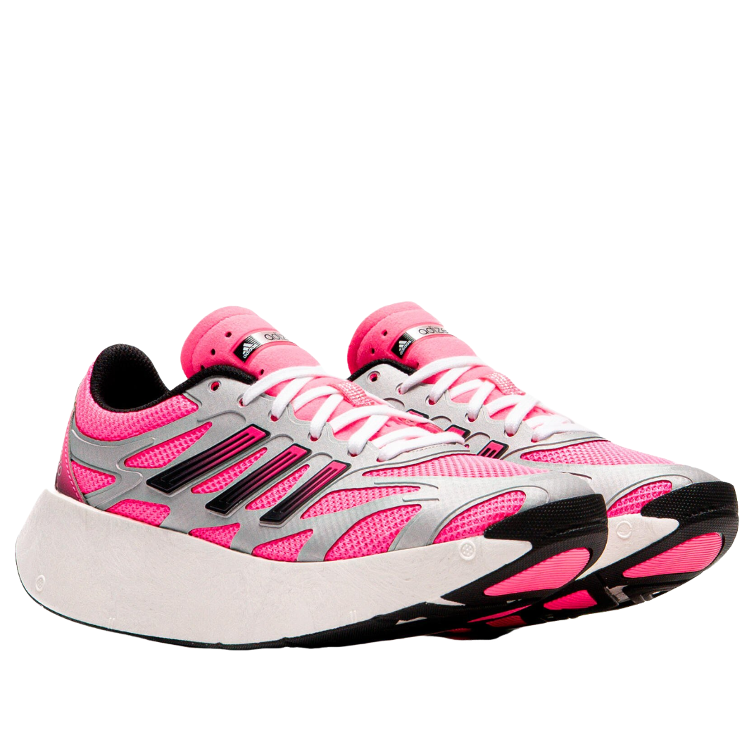 (WMNS) adidas Adizero Aruku 'Matte Silver Core Black Signal Green' JP5568