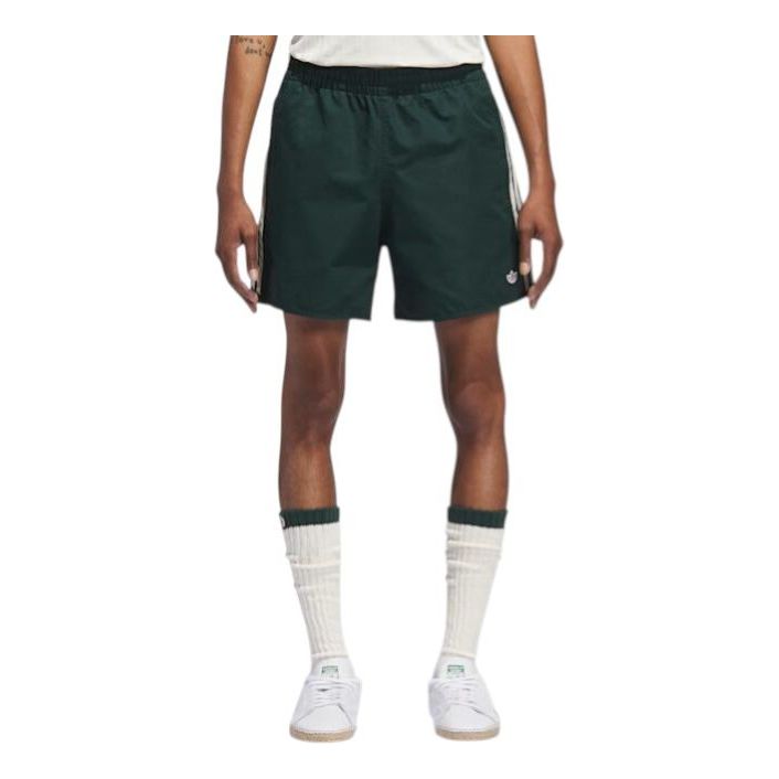 adidas x CLOT by Edison Chen Shorts Asia Sizing 'Dark Green' JP3871