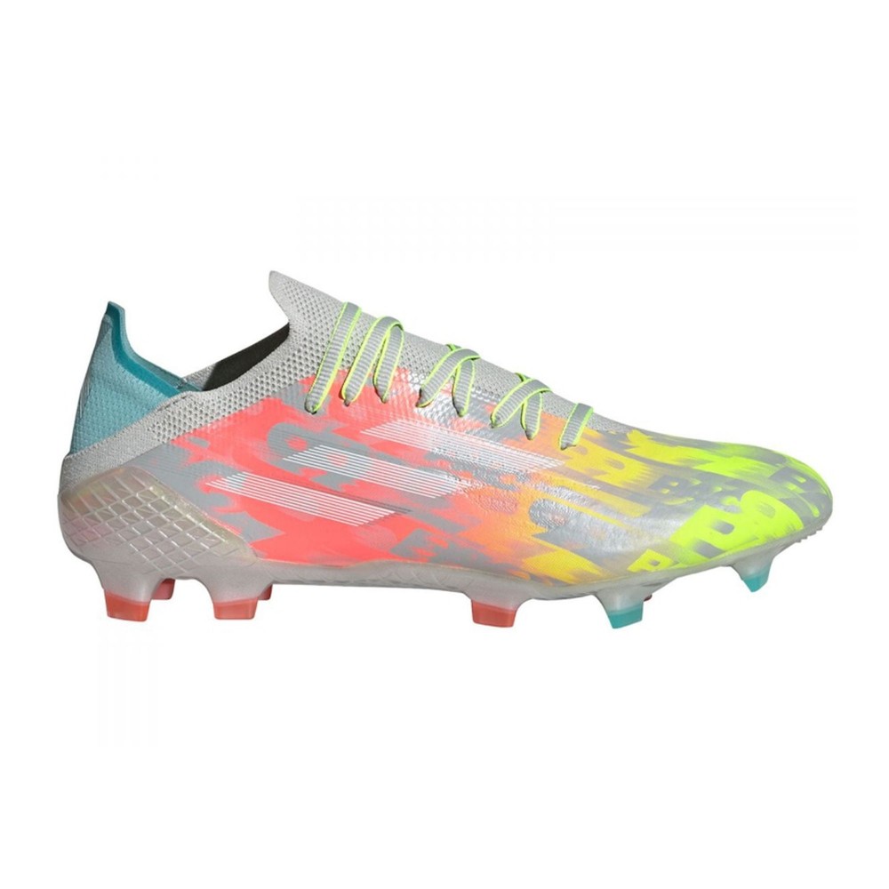 adidas X Speedflow.1 FG 'Clear Onix Cloud White Solar Yellow' FY6866