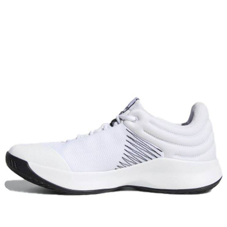 adidas Pro Spark Low 2018 'Ftwwht Cblack Greone' AP9838