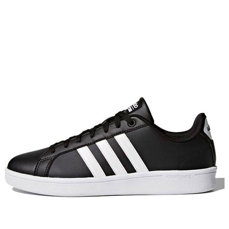 (WMNS) adidas Cloudfoam Advantage 'Black White' AW4288