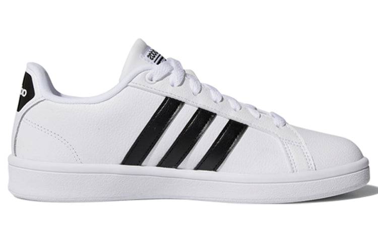 (WMNS) adidas Cloudfoam Advantage 'White Black' AW4287