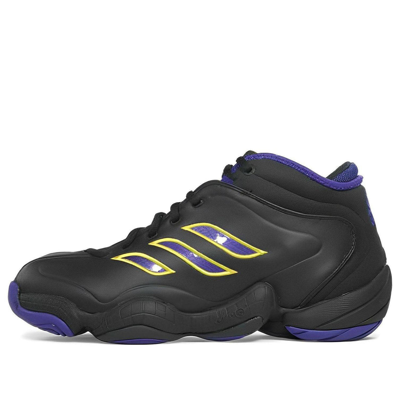 adidas Crazy III 'Black Purple Gold' B72769