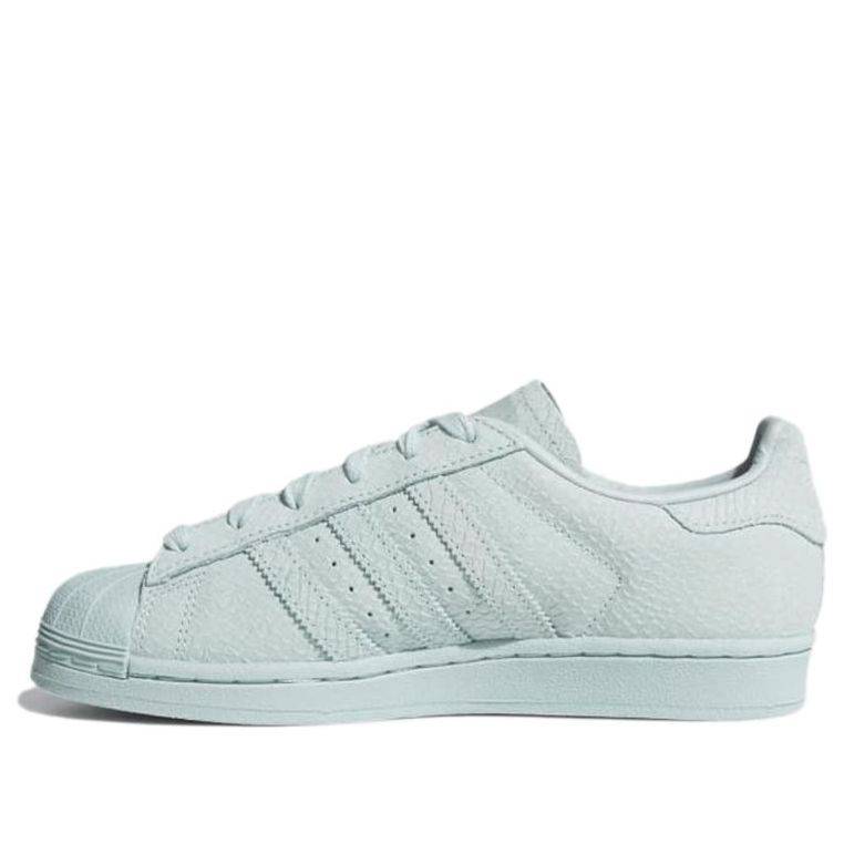 (WMNS) adidas Superstar 'Ash Green' B41508