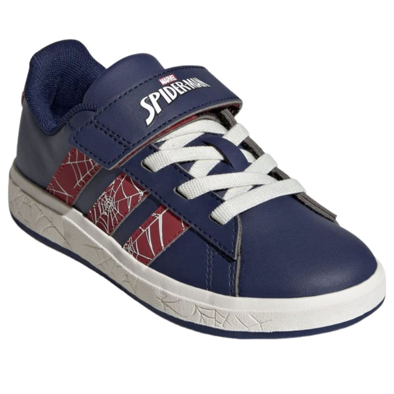 (GS) adidas x Marvel Grand Court 'Spider-Man' JS2343