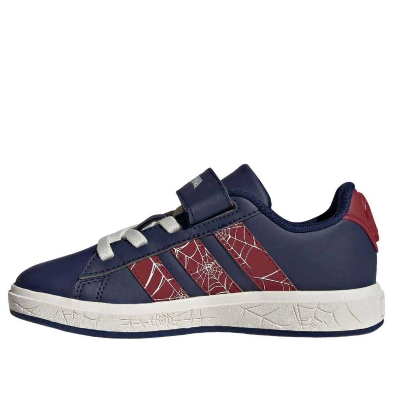 (GS) adidas x Marvel Grand Court 'Spider-Man' JS2343