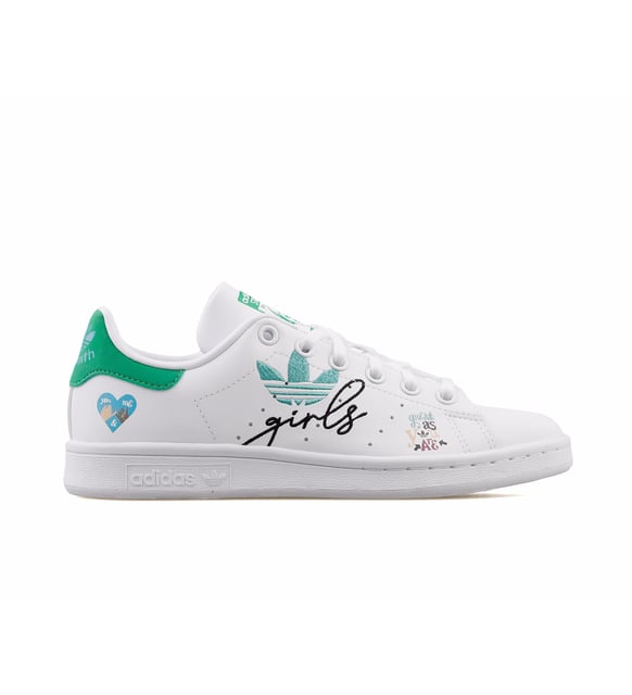 (PS) adidas Originals Stan Smith Shoes 'White Green' GZ7384