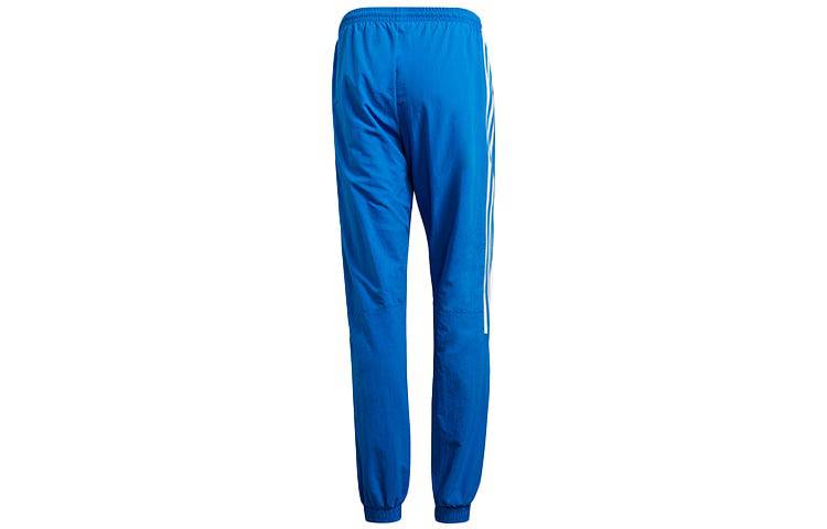 adidas originals Track Pants Side Stripe Casual Sports Pants Blue ED6098