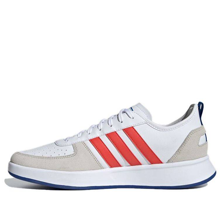 adidas Court80s Tennis shoes 'White Red' EF9474