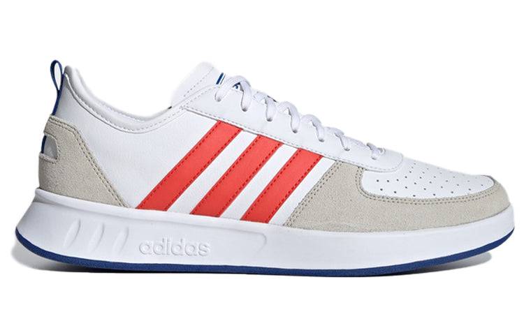 adidas Court80s Tennis shoes 'White Red' EF9474