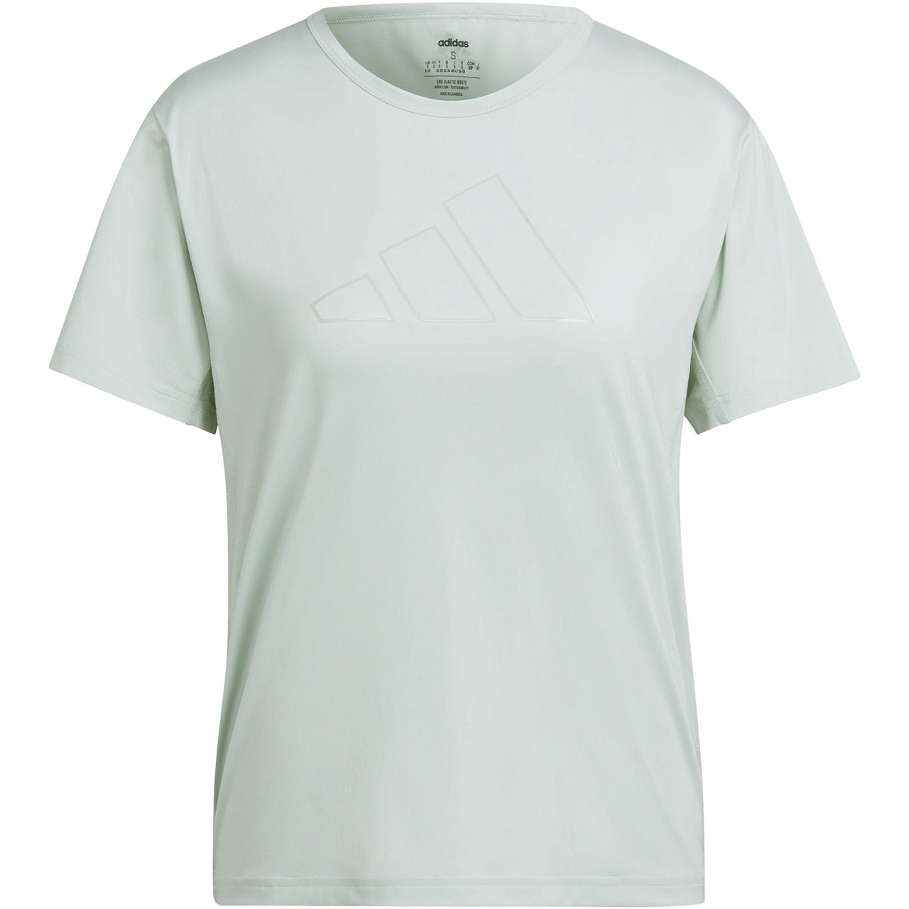 (WMNS) adidas HIIT T-Shirt Asia Sizing 'Green' HN0070