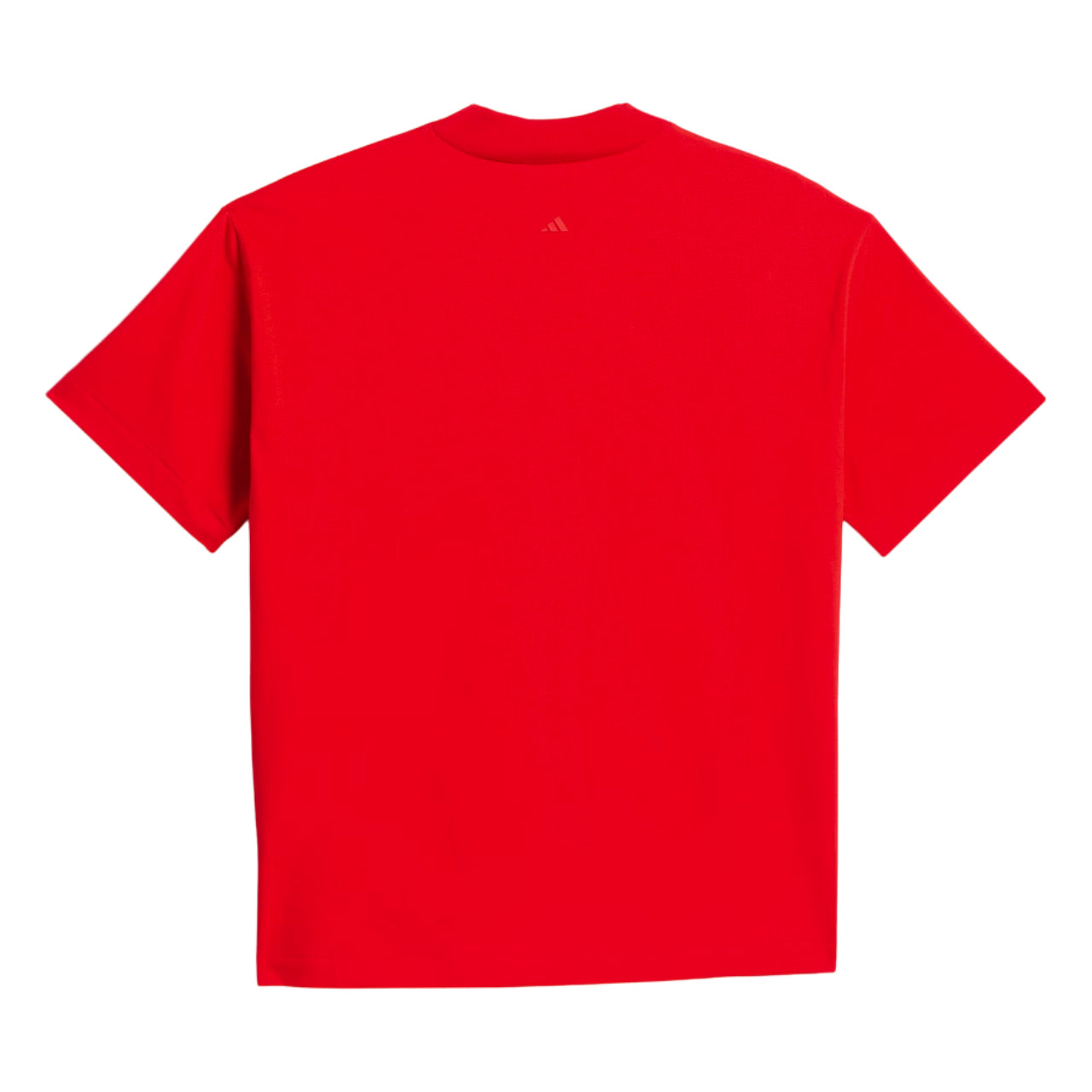 adidas Basketball T-Shirt Asia Sizing 'Red Black' JE3763