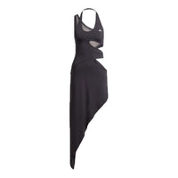 (WMNS) adidas x Rui Zhou Sportswear Dress Asia Sizing 'Black' IQ3796