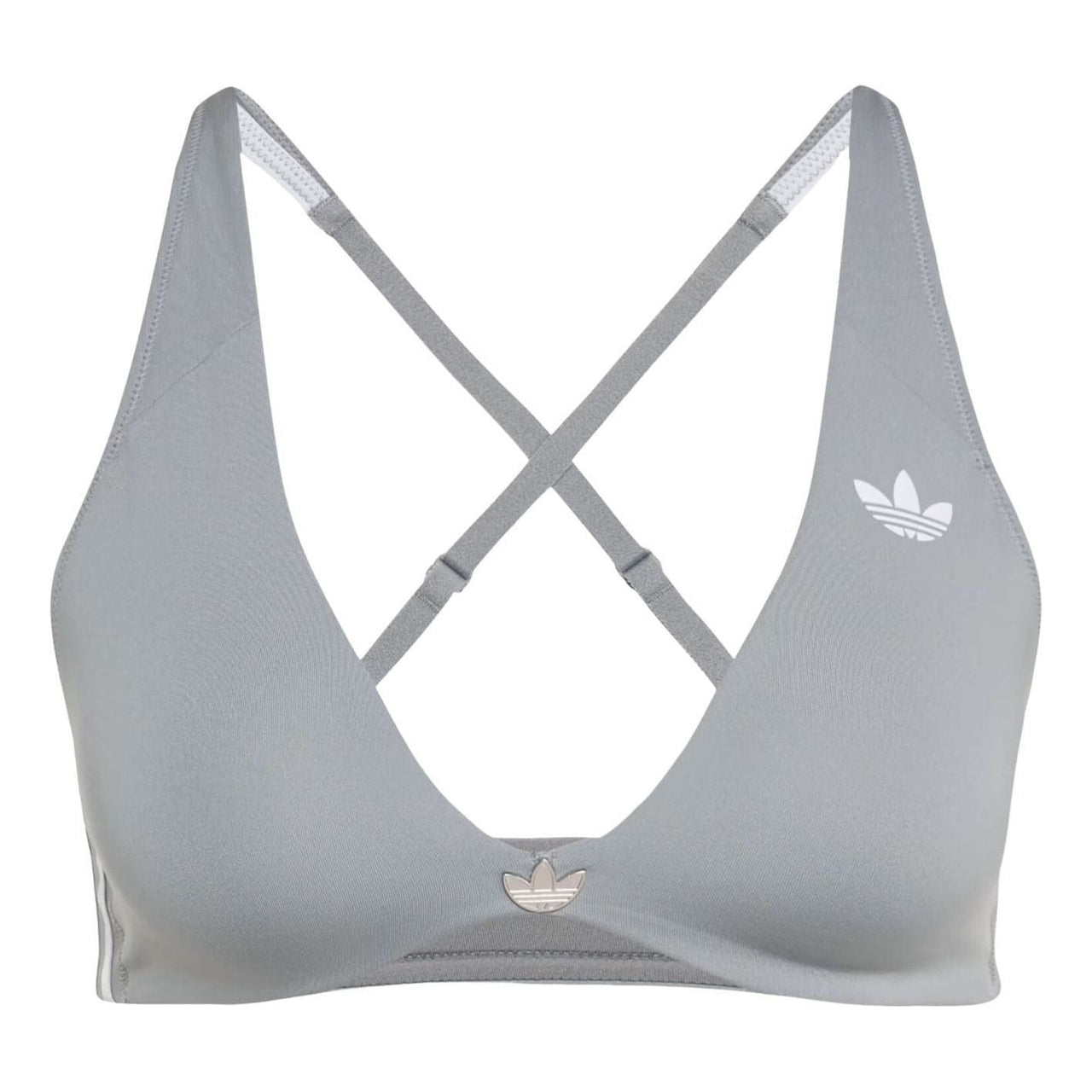 (WMNS) adidas Sport Light Support Bra Asia Sizing 'Grey Three' KT6956