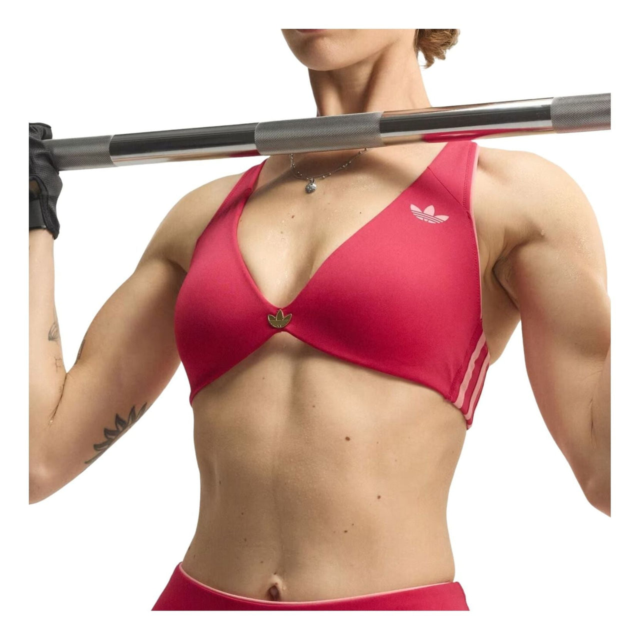 (WMNS) adidas Sport Light Support Bra Asia Sizing 'Power Pink' KW3557