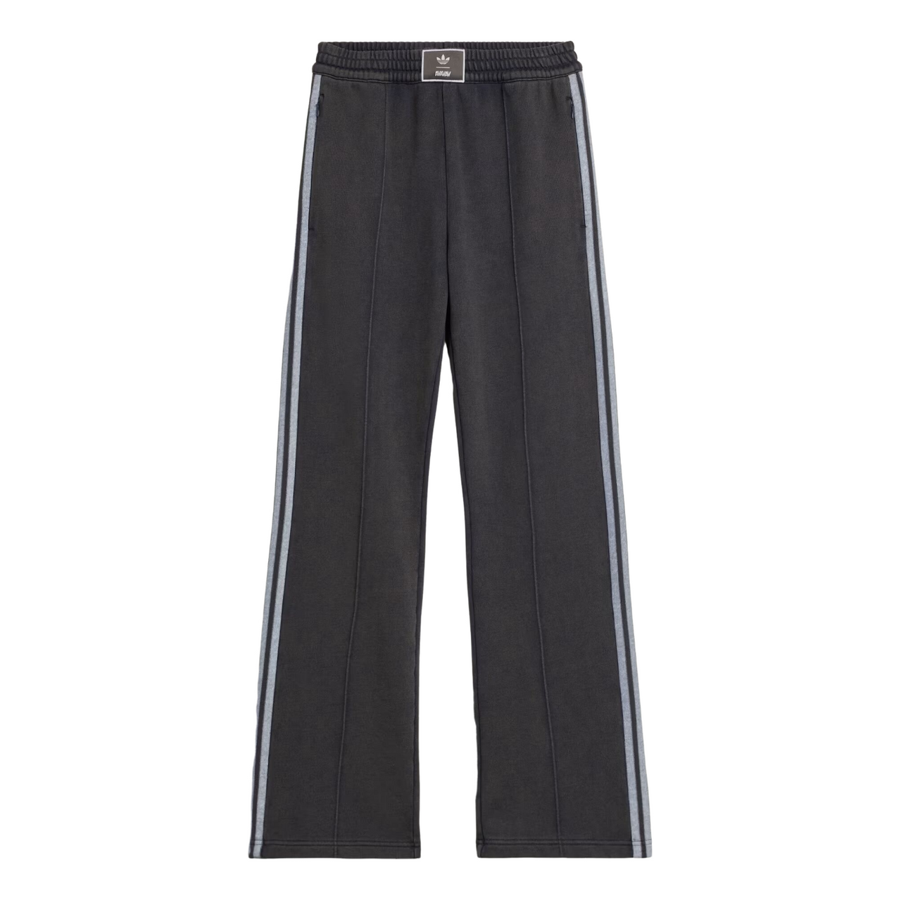 (WMNS) adidas x Avavav French Terry Track Pant 'Carbon' KA9843