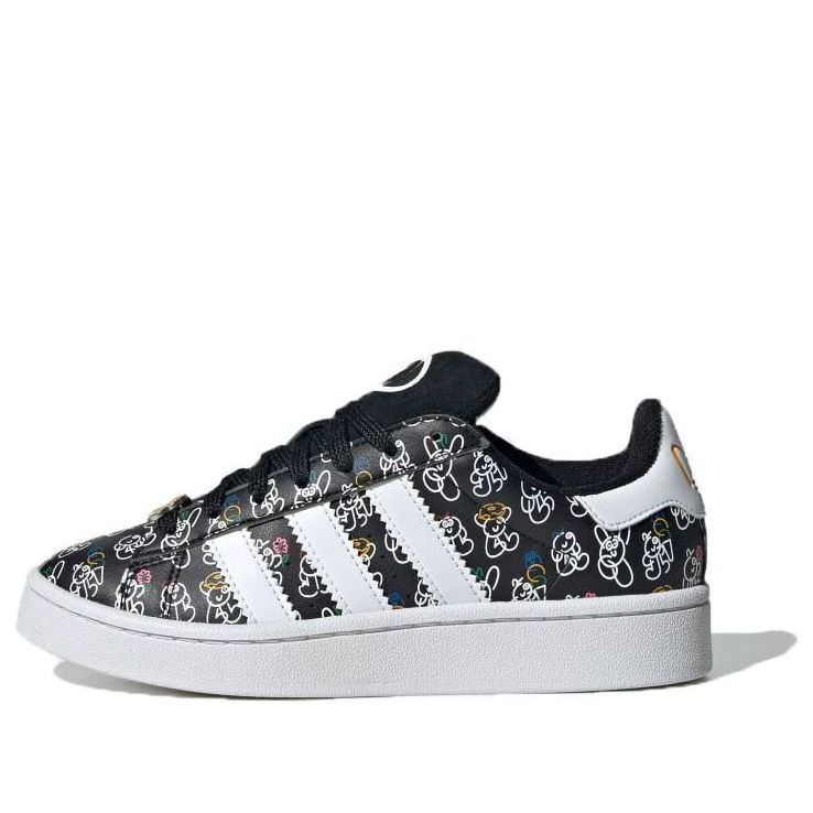 (GS) adidas Originals X James Jarvis Canpus 00S 'Allover Characters' ID9861