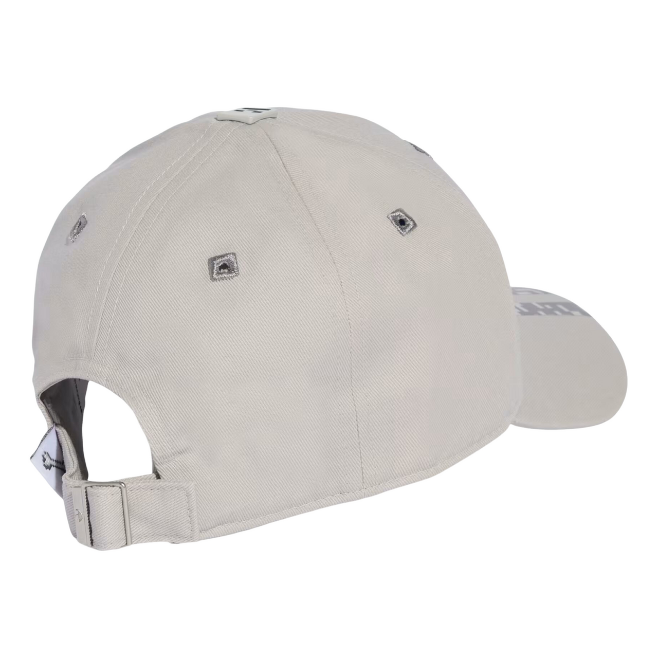 (GS) adidas x Minecraft Cap 'Grey Two Grey Three' JW2982
