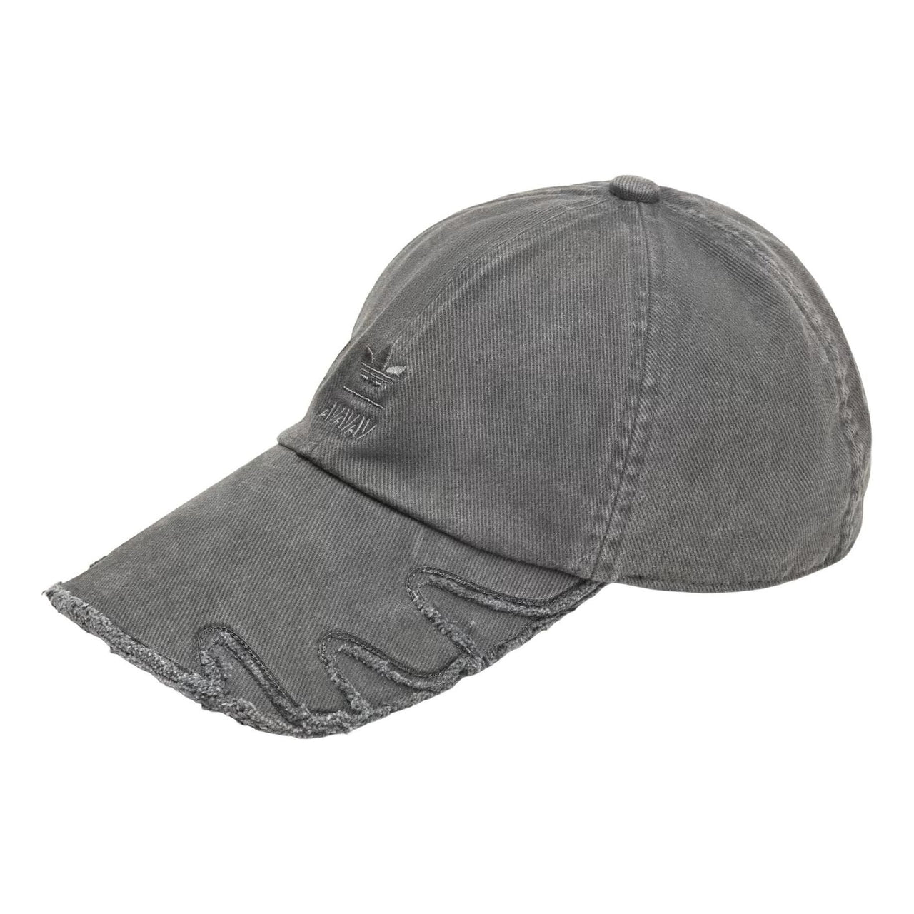 adidas x Avavav Slashed Double Brim Cap 'Black' KG1948