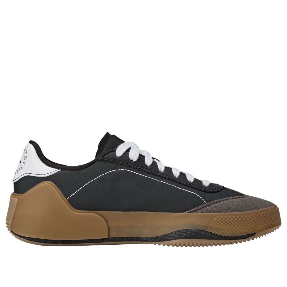 (WMNS) adidas Court Boost By Stella Mccartney 'Cloud White Gum Core Black' IE3494