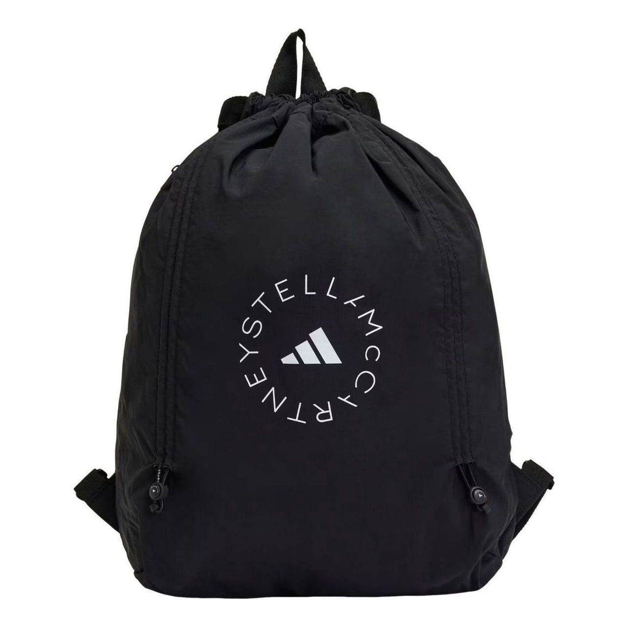 (WMNS) adidas x Stella McCartney Gym Sack 'Black White' JJ4693