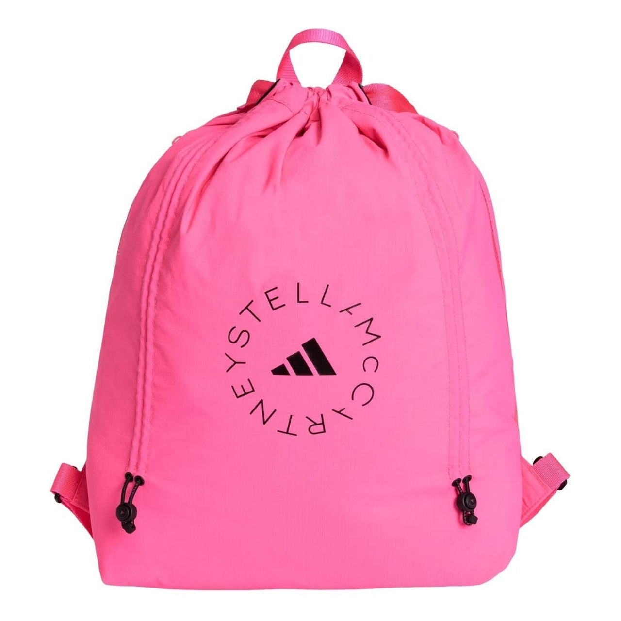 (WMNS) adidas x Stella McCartney Gym Sack 'Solar Pink Black' KF3532