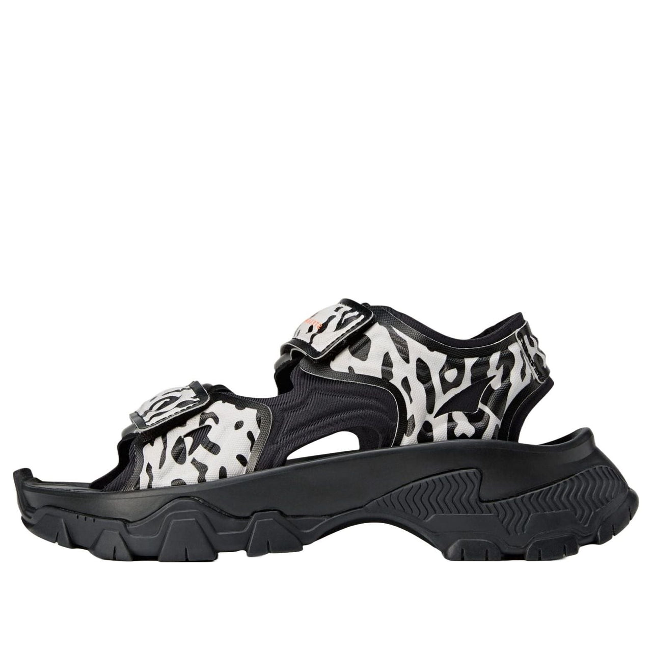 (WMNS) adidas x Stella McCartney Hika Outdoor Sandals 'White Black' IF1797